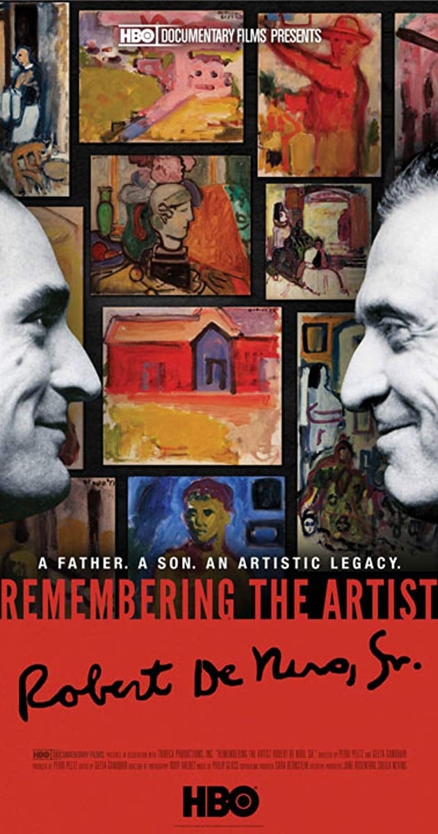 Постер Remembering the Artist: Robert De Niro, Sr.